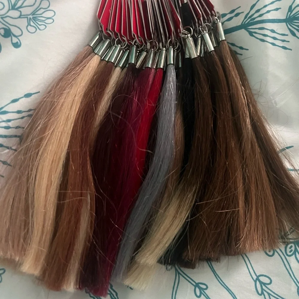 Multi-Color Hair Extension Sample Set - Picture 2 of 2